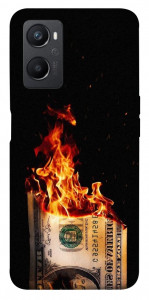 Чохол Money burn для Oppo A36
