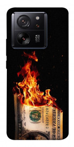 Чехол Money burn для Xiaomi 13T