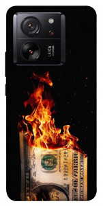 Чохол Money burn для Xiaomi 13T Pro