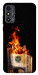 Чохол Money burn для ZTE Blade A53