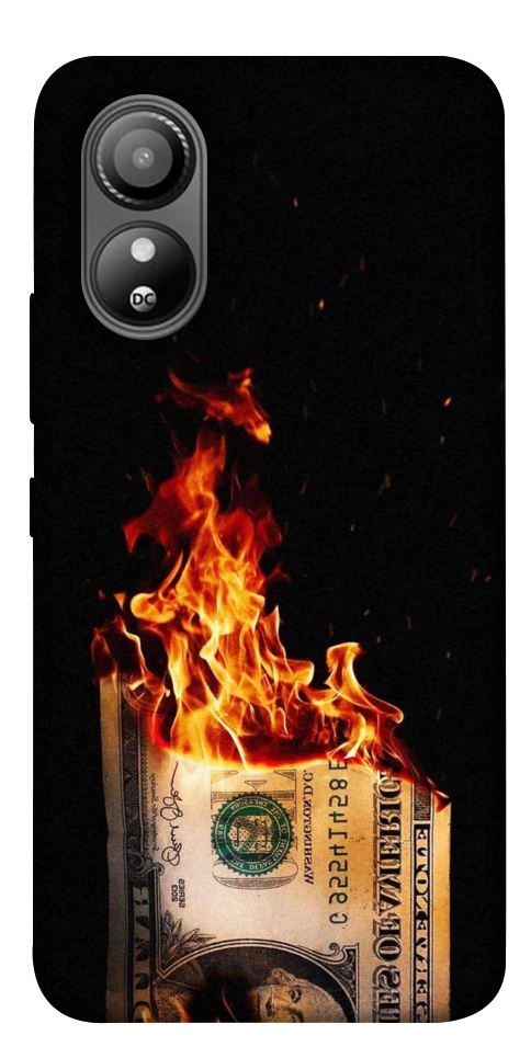 Чохол Money burn для ZTE Blade L220