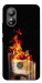 Чохол Money burn для ZTE Blade L220