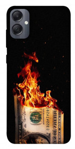 Чохол Money burn для Galaxy A05