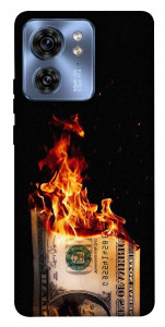 Чехол Money burn для Motorola Edge 40
