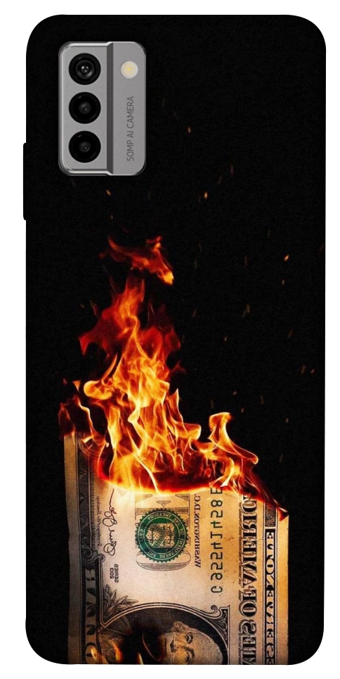 Чехол Money burn для Nokia G22