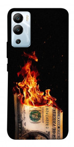 Чехол Money burn для Infinix Hot 12i