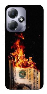 Чехол Money burn для Infinix Hot 30 Play