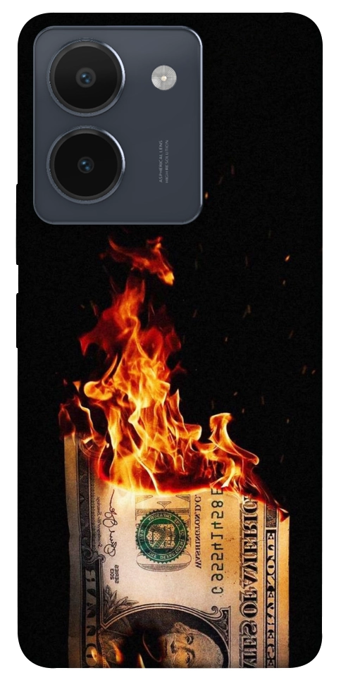 Чохол Money burn для Vivo Y36