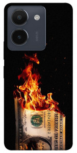 Чехол Money burn для Vivo Y36