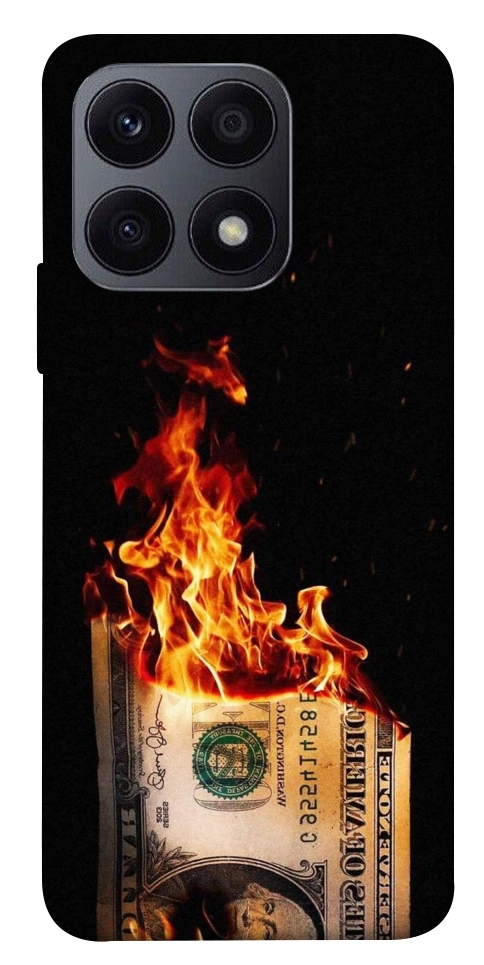 Чехол Money burn для Huawei Honor X8a