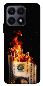 Чохол Money burn для Huawei Honor X8a