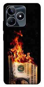 Чохол Money burn для Realme C53
