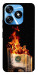 Чехол Money burn для TECNO Spark 10