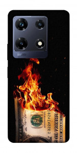 Чехол Money burn для Infinix Note 30 Pro NFC