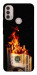 Чохол Money burn для Motorola Moto E30