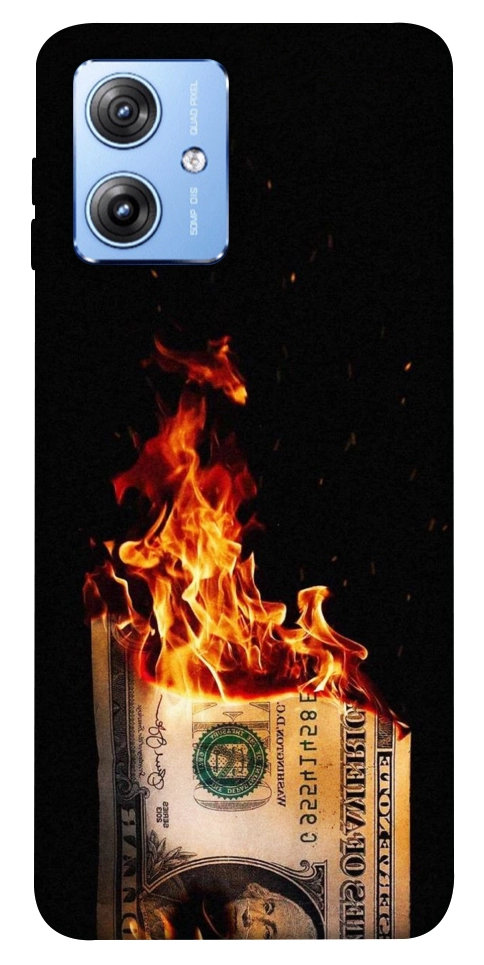 Чехол Money burn для Motorola Moto G84