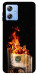 Чехол Money burn для Motorola Moto G84