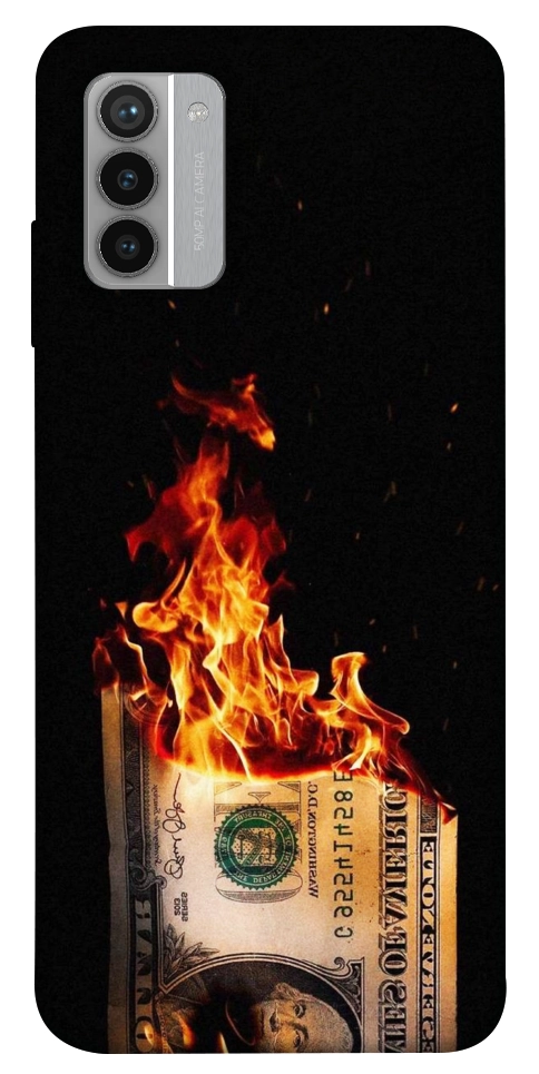 Чохол Money burn для Nokia G42
