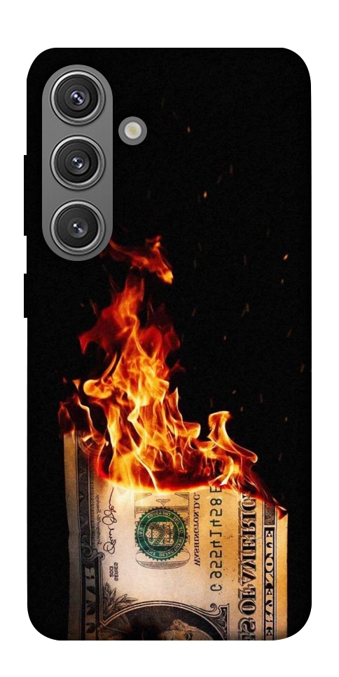 Чохол Money burn для Galaxy S24