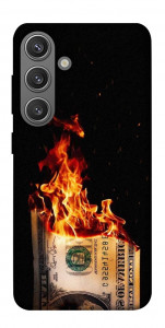 Чехол Money burn для Galaxy S24