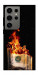 Чехол Money burn для Galaxy S24 Ultra
