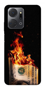 Чехол Money burn для Huawei Honor X7a