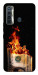 Чехол Money burn для TECNO Camon 17