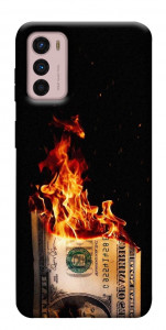 Чехол Money burn для Motorola Moto G42