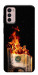 Чехол Money burn для Motorola Moto G42