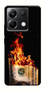 Чохол Money burn для Xiaomi Poco X6