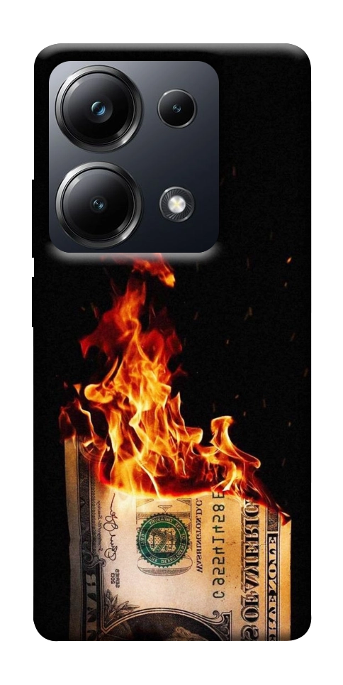 Чохол Money burn для Xiaomi Poco M6