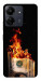 Чехол Money burn для Xiaomi Poco C65