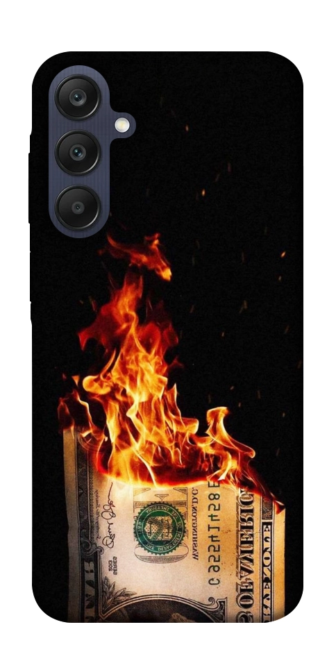 Чехол Money burn для Galaxy A25 5G