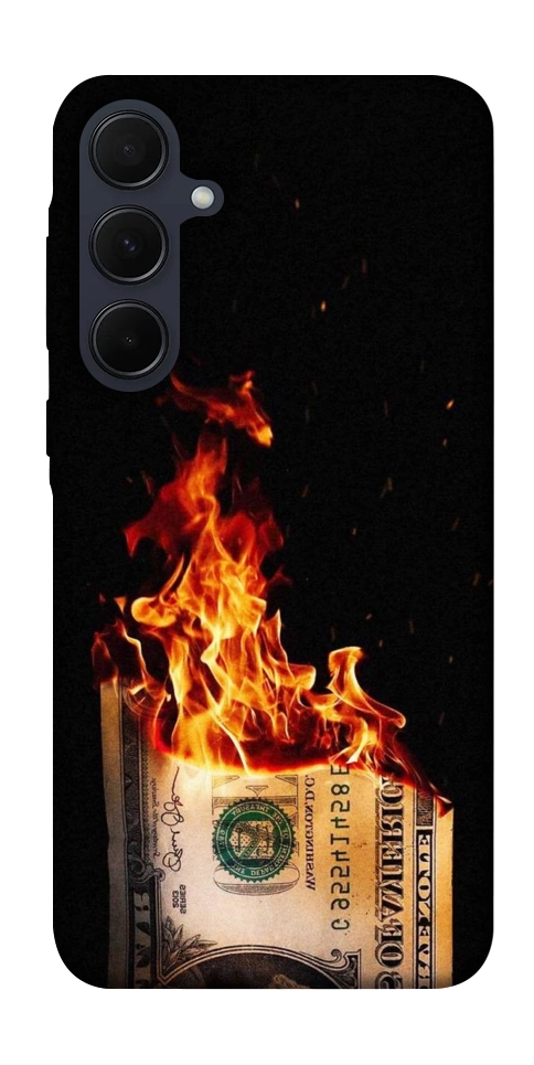 Чехол Money burn для Galaxy A35