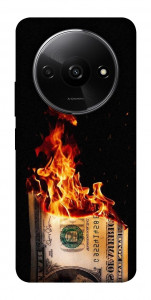 Чехол Money burn для Xiaomi Redmi A3