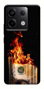 Чохол Money burn для Xiaomi Redmi Note 13 Pro 4G