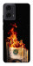 Чохол Money burn для Motorola Moto G04