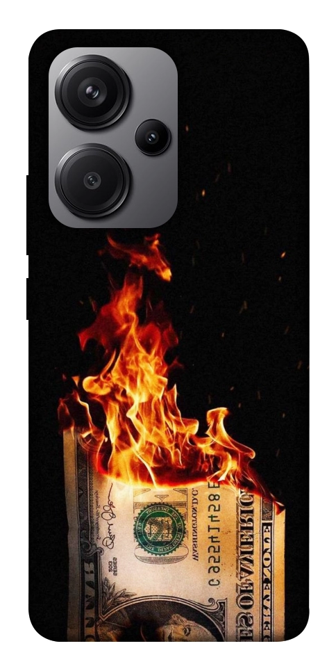 Чохол Money burn для Xiaomi Redmi Note 13 Pro+
