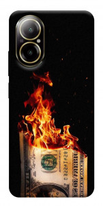 Чехол Money burn для Realme C67 4G