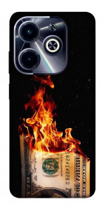Чехол Money burn для Infinix Hot 40i