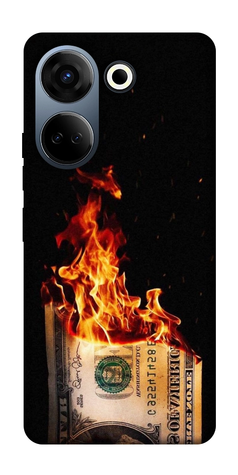 Чохол Money burn для TECNO Camon 20 Pro (CK7n)