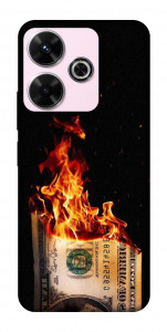 Чехол Money burn для Xiaomi Redmi 13 4G