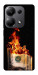 Чехол Money burn для Xiaomi Redmi Note 13 Pro 5G