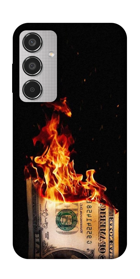 Чохол Money burn для Galaxy M35 5G