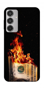 Чехол Money burn для Galaxy M35 5G