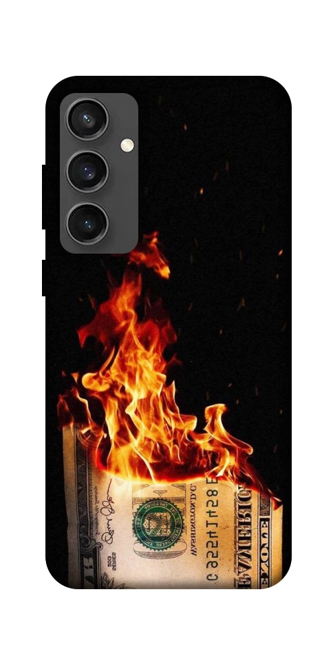 Чехол Money burn для Galaxy S24 FE