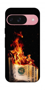 Чехол Money burn для Google Pixel 9
