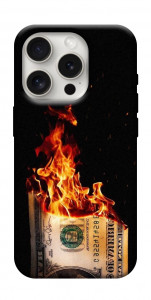 Чехол Money burn для iPhone 16 Pro Max