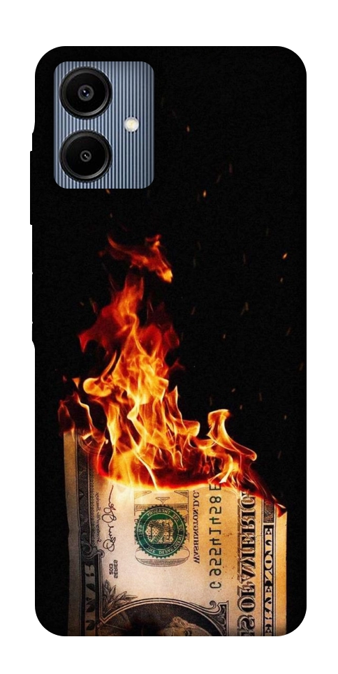 Чехол Money burn для Galaxy A06
