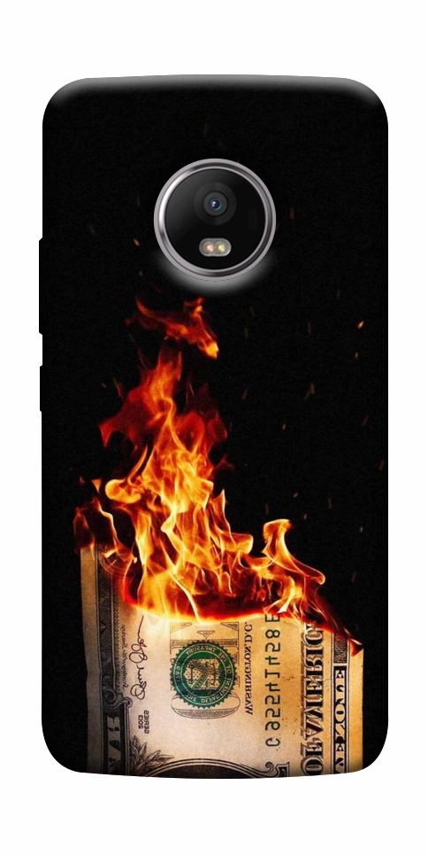 Чехол Money burn для Motorola Moto G5S